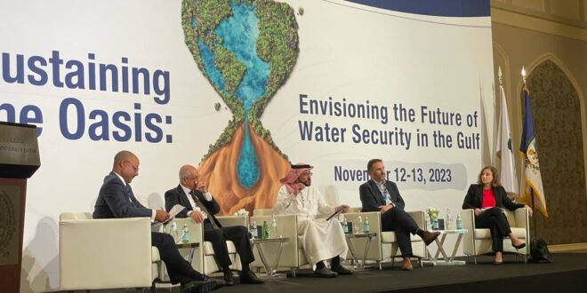 جامعة جورجتاون تنظم مؤتمرا حول مستقبل الأمن المائي في الخليج