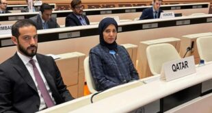 قطر تحذّر من أن يقود تواطؤ المجتمع الدولي إزاء جرائم الاحتلال بحق الشعب الفلسطيني لمزيد من التصعيد