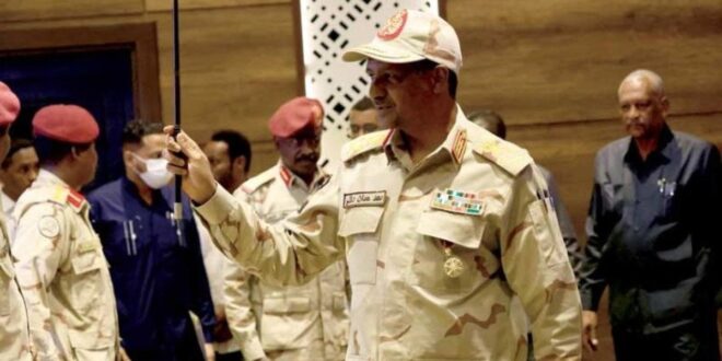 حمديتي يظهر علناً في أعقاب سيطرة «الدعم السريع» على ثاني مدينة في دارفور