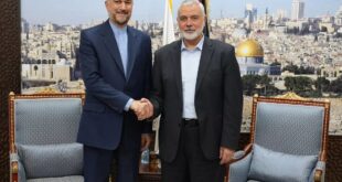 وزير خارجية إيران: اتساع نطاق حرب غزة «أمر لا مفر منه»