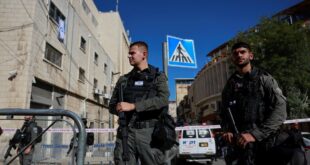 إصابة جندية إسرائيلية بعد عملية طعن في القدس