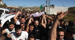 مقتل فلسطيني وإصابة 5 برصاص إسرائيلي في الضفة الغربية