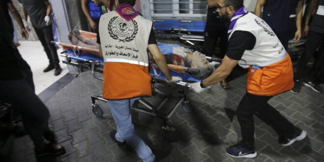 «الصحة» في غزة: ارتفاع عدد القتلى منذ 7 أكتوبر إلى 10569 منهم 4324 طفلاً