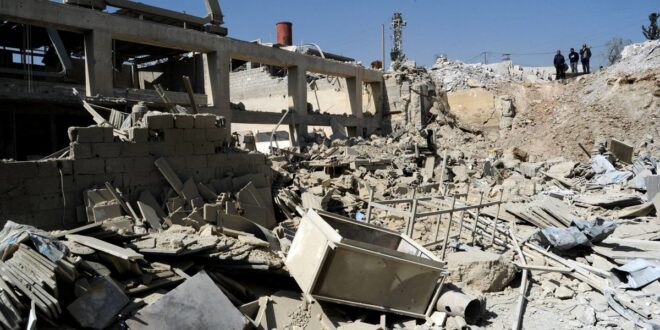 إسرائيل تشن هجوماً جوياً على نقاط عسكرية في جنوب سوريا