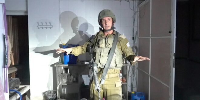 «حماس» ترد على الجيش الإسرائيلي: «تمثيلية سمجة» في أحد مستشفيات غزة