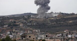 تواصل القصف الإسرائيلي على بلدات في جنوب لبنان