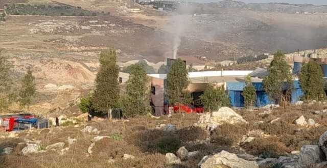 القصف الإسرائيلي يصل إلى عمق النبطية في جنوب لبنان