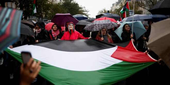 تظاهرات جديدة في بريطانيا وفرنسا وألمانيا للمطالبة بوقف النار في غزة