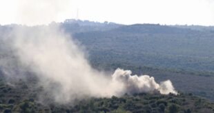 تجدد القصف المتبادل بين إسرائيل و«حزب الله» عبر حدود جنوب لبنان