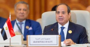 السيسي يؤكد مجدداً رفض مصر «القاطع» أي محاولات لتصفية القضية الفلسطينية