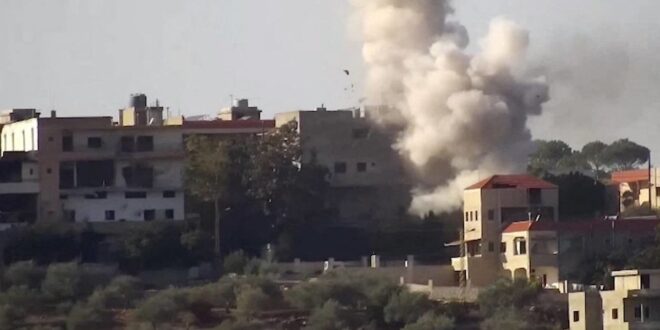 الجيش الإسرائيلي يعلن إسقاط صاروخ أطلق من لبنان ويقصف مواقع لـ«حزب الله» 