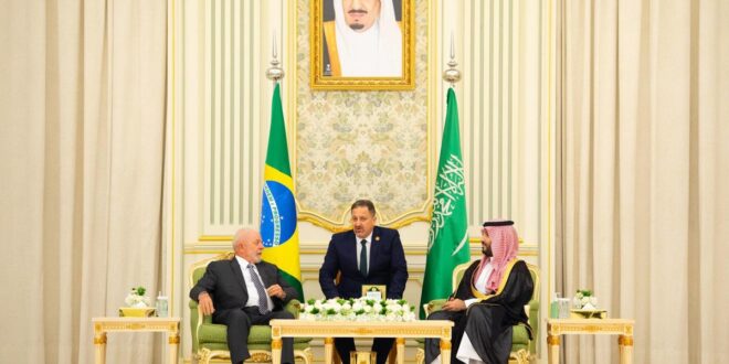 مباحثات سعودية - برازيلية بحثت تعزيز التعاون في شتى المجالات