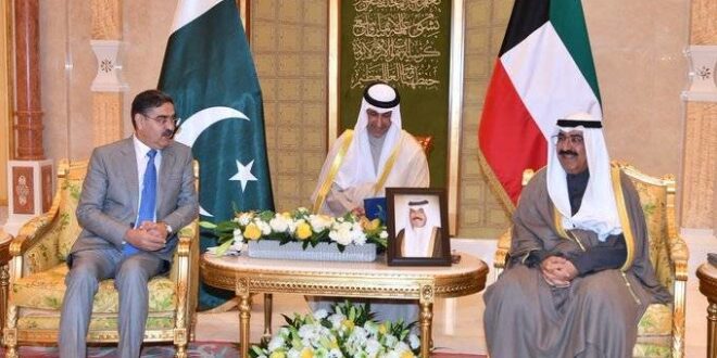 الكويت وباكستان تؤكدان دعم الجهود الدبلوماسية لتحقيق السلم والأمن الدوليين