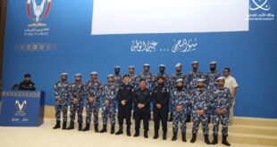 أكاديمية الشرطة تحتفل بتخريج الدورات التدريبية لطلبة الدفعة السادسة من مرشحي كلية الشرطة