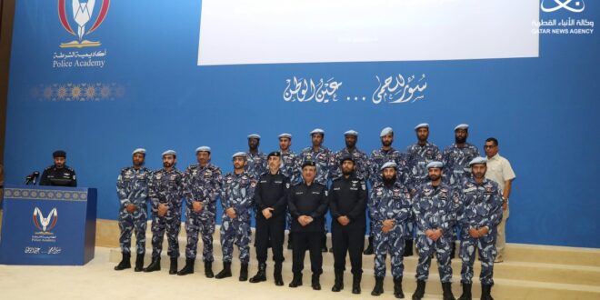 أكاديمية الشرطة تحتفل بتخريج الدورات التدريبية لطلبة الدفعة السادسة من مرشحي كلية الشرطة
