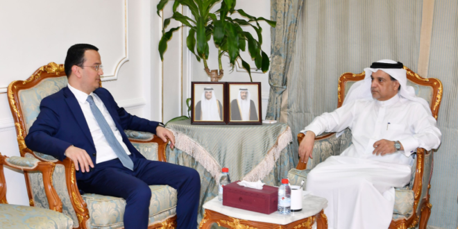 قطر وأوزبكستان تبحثان تأسيس مجلس أعمال مشترك