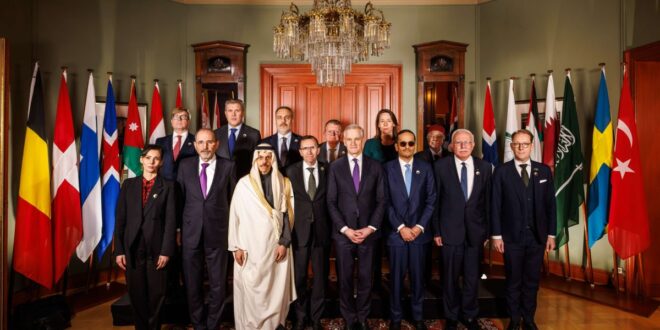 رئيس مجلس الوزراء وزير الخارجية يشارك في اجتماع لجنة القمة العربية الإسلامية مع رئيس وزراء النرويج ووزراء خارجية دول "النورديك" و"البنلوكس"