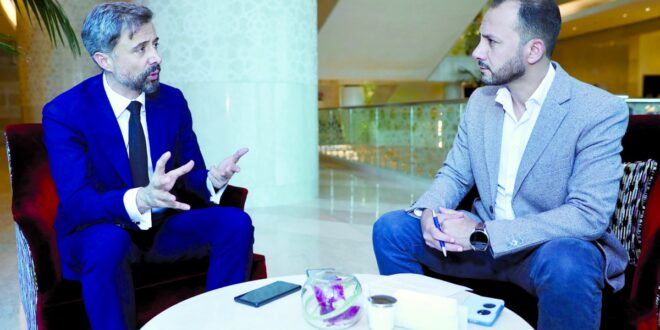 رئيس"إيفاد" لـ"العرب": إكسبو 2023 يؤكد مكانة قطر الدولية