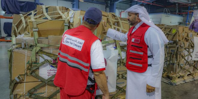 الهلال الأحمر القطري يؤكد استفادة أكثر من 8.7 مليون شخص من مشاريعه العام الجاري