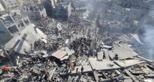 بايدن: ملتزمون بتلبية الاحتياجات الإنسانية المُلحّة لسكان غزة