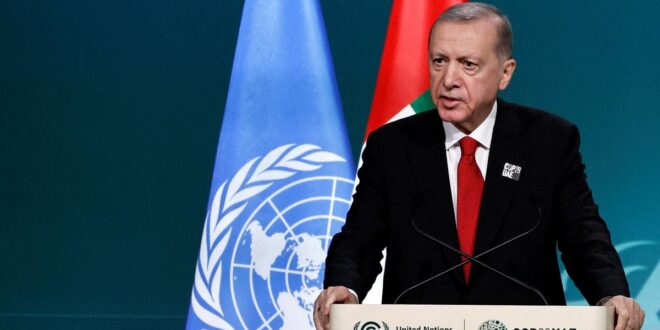 إردوغان: لا يمكن استبعاد «حماس» من الحلول المحتملة للحرب في غزة