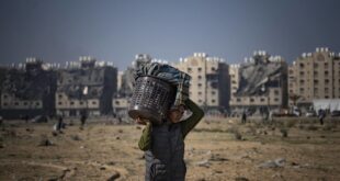 إسرائيل توسّع أحزمة النار إلى جنوب غزة... وقتال محتدم على الأرض