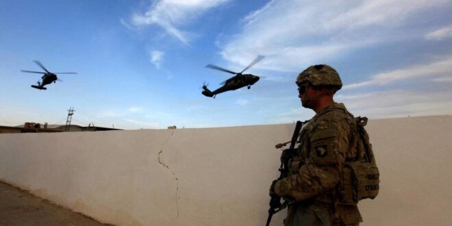 هجوم بطائرة مسيّرة يستهدف قاعدة عسكرية تضم قوات أميركية في أربيل