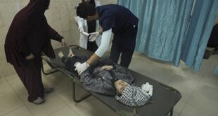 عشرات القتلى في قصف إسرائيلي لمستشفى شمال غزة 