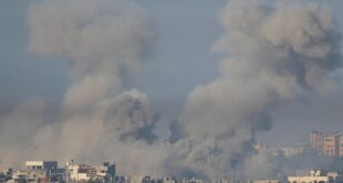 مقتل 3 من الدفاع المدني الفلسطيني وإصابة آخرين في قصف على غزة