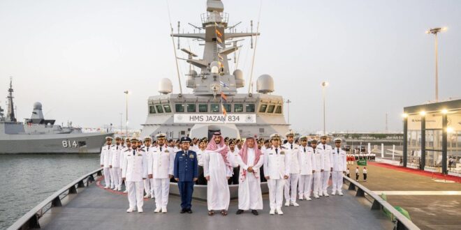 خالد بن سلمان يدشّن أول سفينة يُستكمل بناؤها داخل السعودية