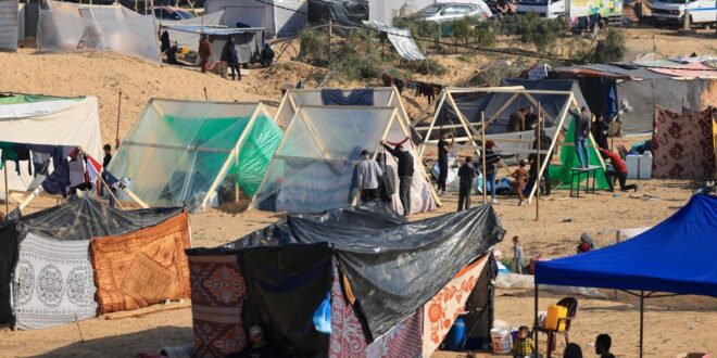 «الأونروا»: أكثر من 80 % من سكان قطاع غزة نزحوا داخلياً منذ بدء الحرب