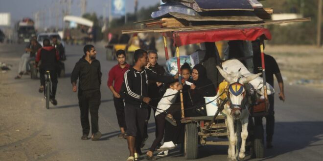 واشنطن: سنعترض على أي «منطقة عازلة» داخل قطاع غزة