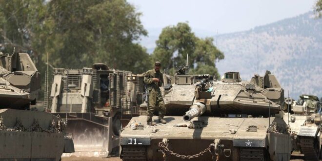 الجيش الإسرائيلي: استهداف خلية مسلحين في منطقة جبل الروس على حدود لبنان