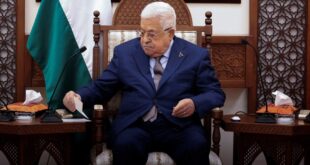 عباس يحمل أميركا مسؤولية «ما يسيل من دماء» في غزة