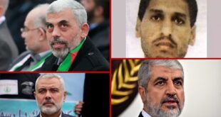 حرب غزة: من هم أبرز قادة حماس الذين تسعى إسرائيل لاغتيالهم؟