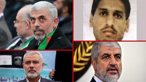 حرب غزة: من هم أبرز قادة حماس الذين تسعى إسرائيل لاغتيالهم؟