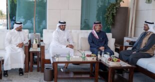 رئيس الإمارات يستقبل رئيس مجلس الوزراء وزير الخارجية