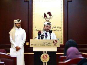 المتحدث بإسم وزارة الخارجية في قطر