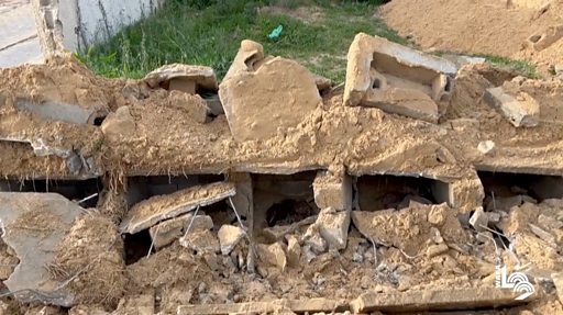 حرب غزة: بي بي سي عربي تتحقق من تدمير الجيش الإسرائيلي لمقبرة في خان يونس