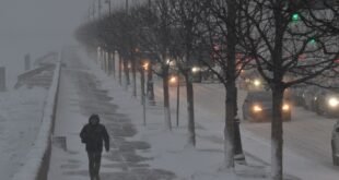 تحذيرات من سوء أحوال الطقس في موسكو خلال عطلة نهاية الأسبوع