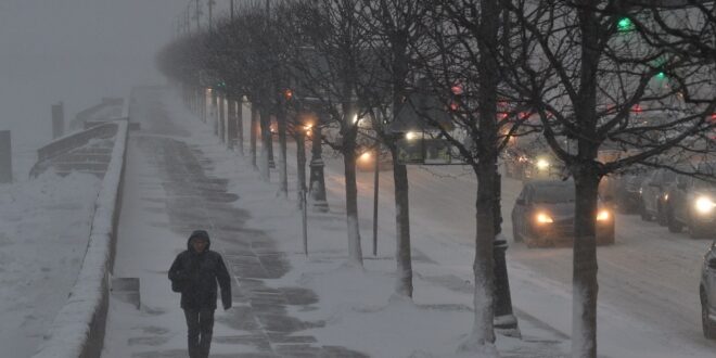 تحذيرات من سوء أحوال الطقس في موسكو خلال عطلة نهاية الأسبوع