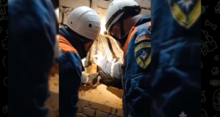 إنقاذ فتاة روسية علقت بين جدارين في مكان ضيّق 3 أيام (فيديو)