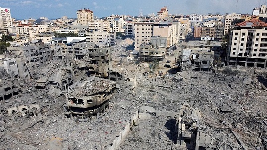 ضحايا الهجوم في غزة