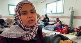 أطفال يموتون بسبب سوء التغذية في مستشفى شمال غزة