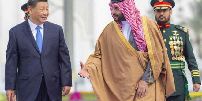 المبادلات التجارية بين السعودية والصين
