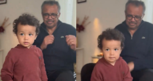 تفاعل كبير مع فيديو رقص مدير الصحة العالمية مع حفيده