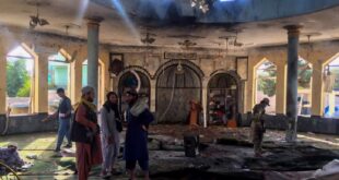 هجوم مسلح على مسجد في هيرات