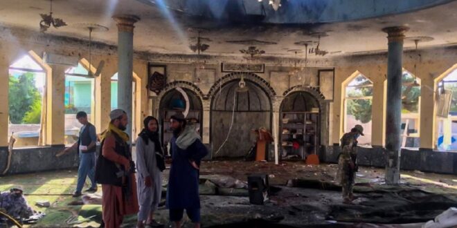 هجوم مسلح على مسجد في هيرات