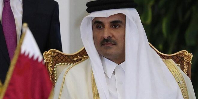 أمير قطر الشيخ تميم بن حمد آل ثاني