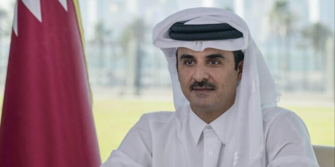 أمير قطر تميم بن حمد آل ثاني